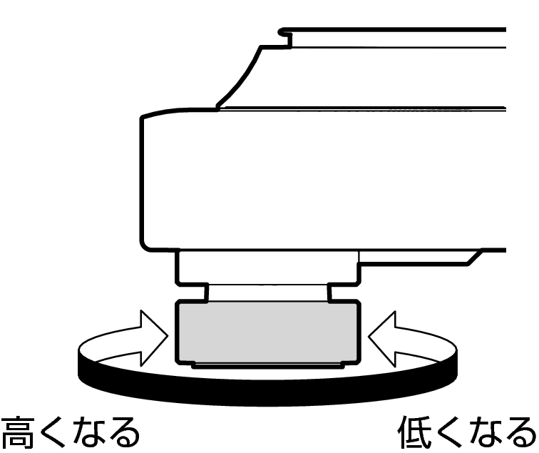 Adjust insulator DP3000